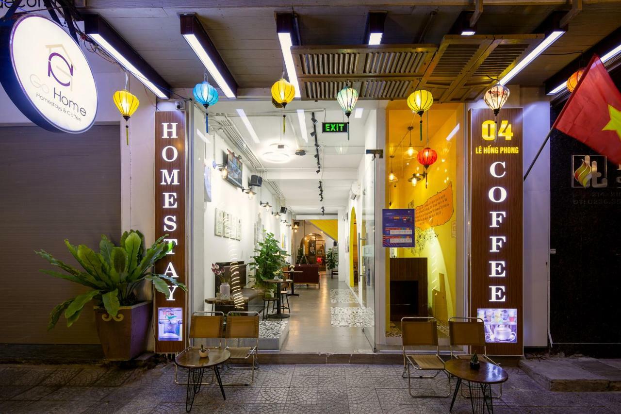 Go Home Homestay & Coffee Da Nang Exterior foto