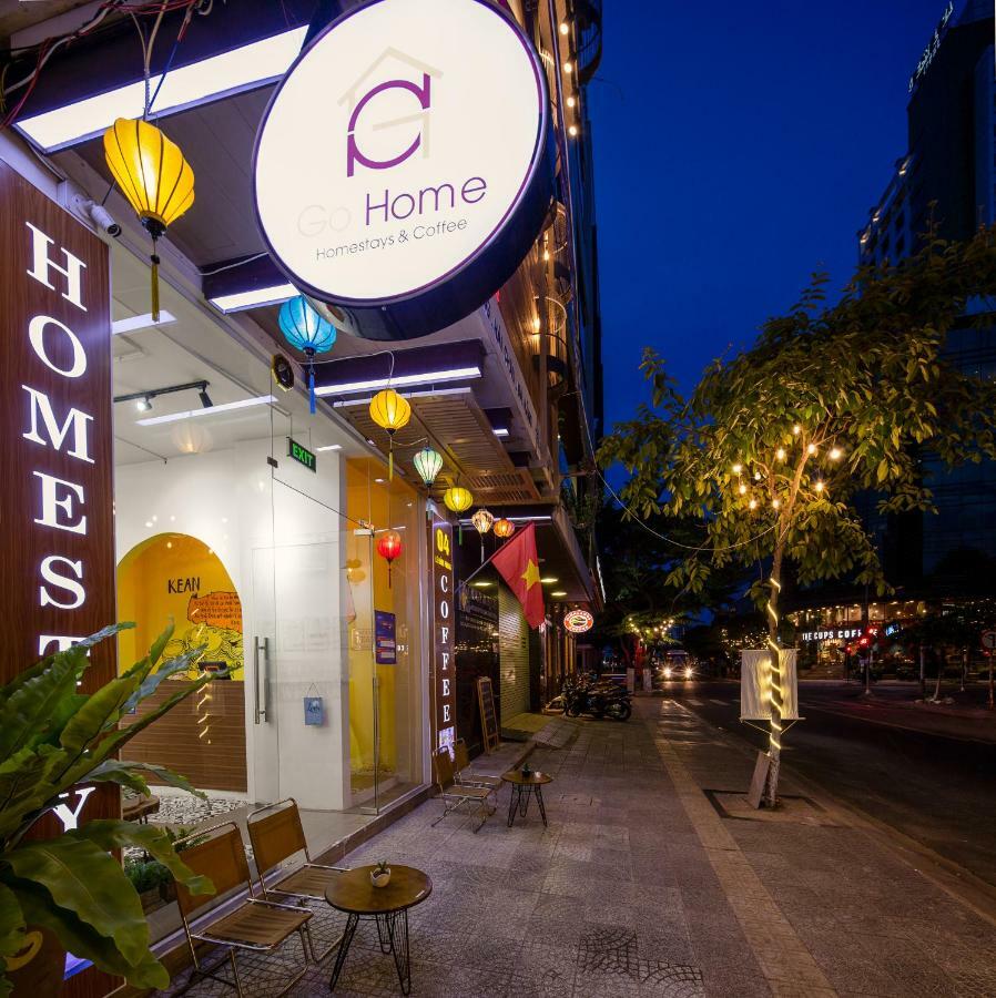 Go Home Homestay & Coffee Da Nang Exterior foto