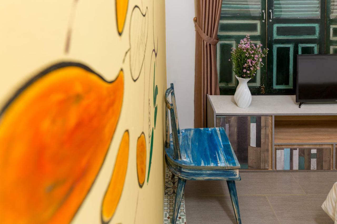 Go Home Homestay & Coffee Da Nang Exterior foto