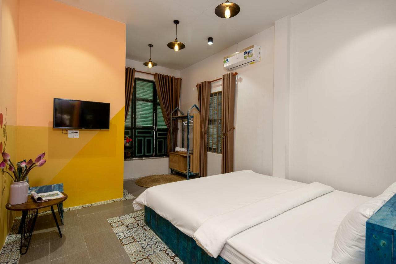 Go Home Homestay & Coffee Da Nang Exterior foto