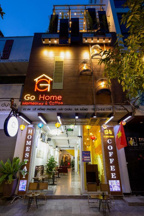 Go Home Homestay & Coffee Da Nang Exterior foto