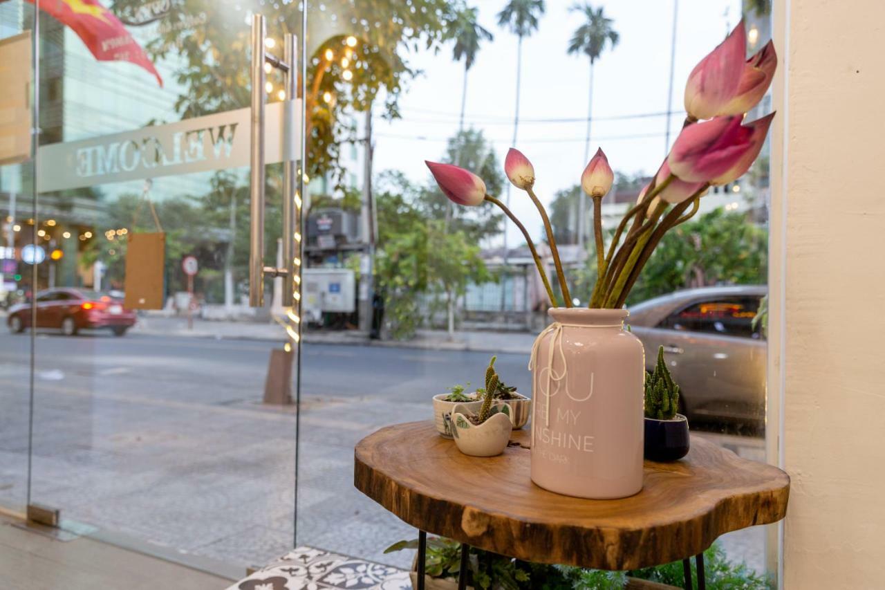 Go Home Homestay & Coffee Da Nang Exterior foto
