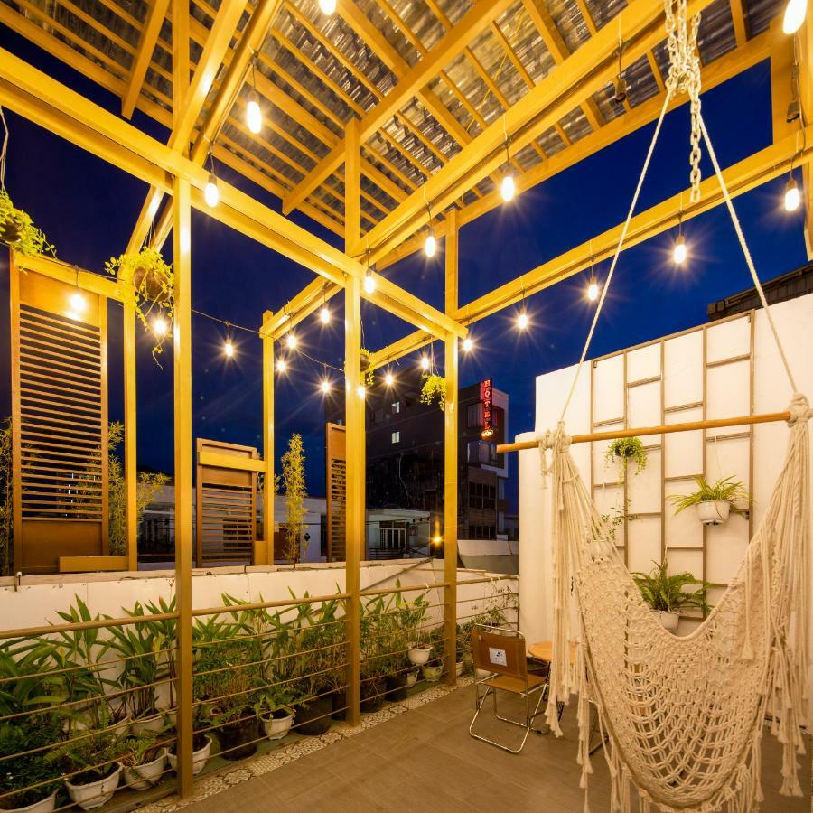Go Home Homestay & Coffee Da Nang Exterior foto